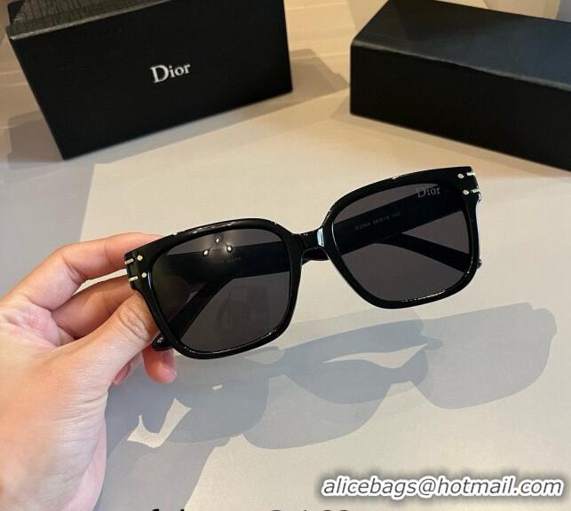 Low Cost Dior Sunglasses DR041001 Black 2024