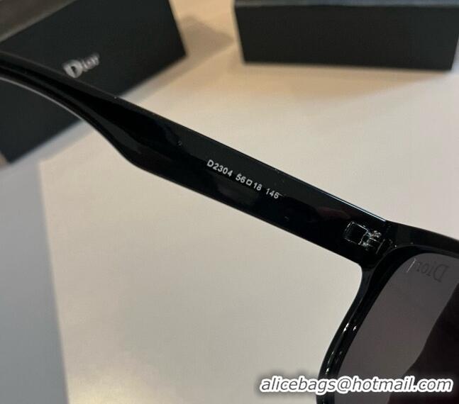 Low Cost Dior Sunglasses DR041001 Black 2024