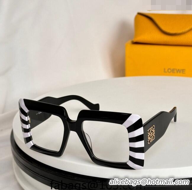 Pretty Style Loewe Sunglasses LW40090I Black/White 2024