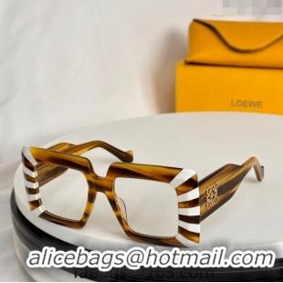 Buy Discount Loewe Sunglasses LW40090I Camel 2024