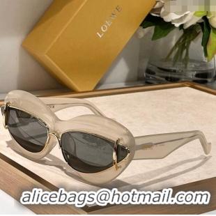 Unique Grade Loewe Sunglasses LW40119I Light Grey 2024