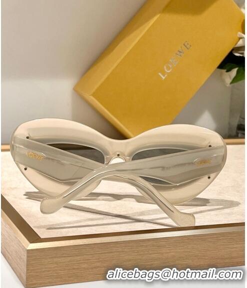 Unique Grade Loewe Sunglasses LW40119I Light Grey 2024