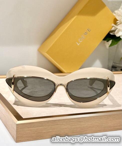 Unique Grade Loewe Sunglasses LW40119I Light Grey 2024