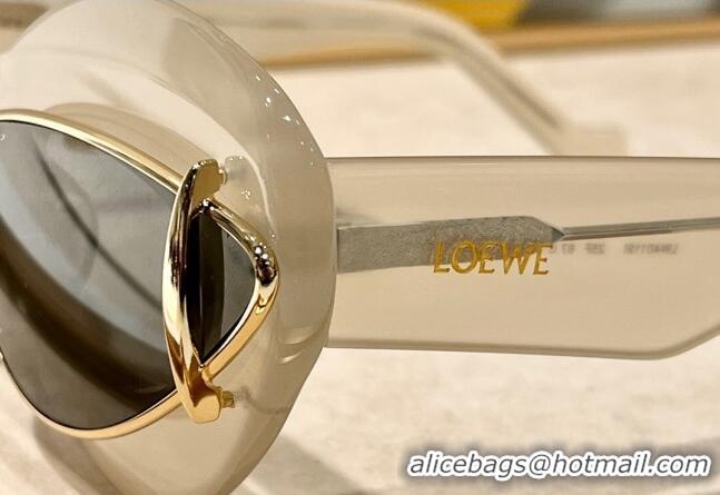 Unique Grade Loewe Sunglasses LW40119I Light Grey 2024