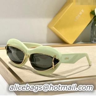 Promotional Loewe Sunglasses LW40119I Light Green 2024