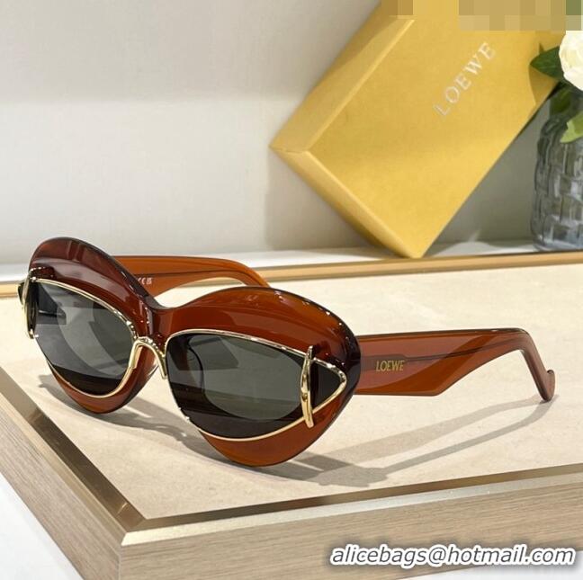 Promotional Loewe Sunglasses LW40119I Red 2024