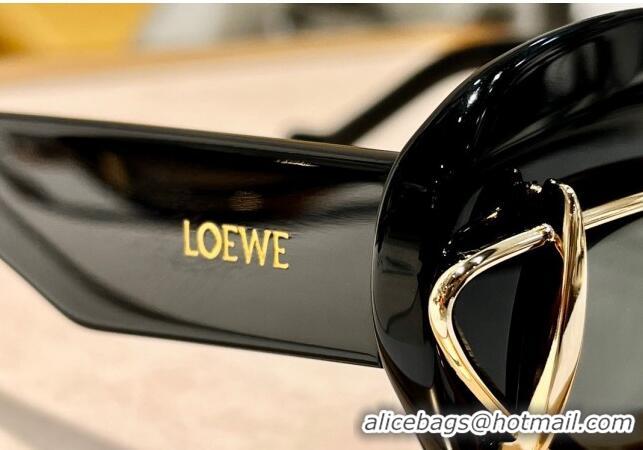 Buy Cheap Loewe Sunglasses LW40119I Black 2024