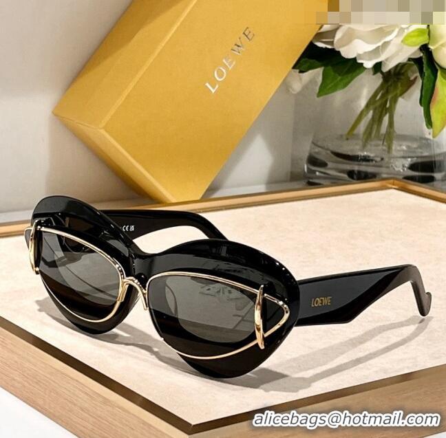 Buy Cheap Loewe Sunglasses LW40119I Black 2024