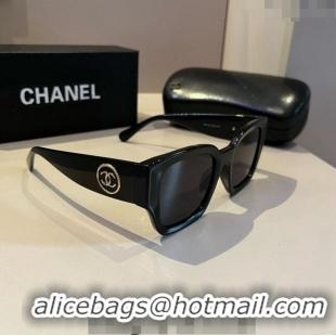 Unique Discount Chanel Sunglasses CH041009 Black 2024