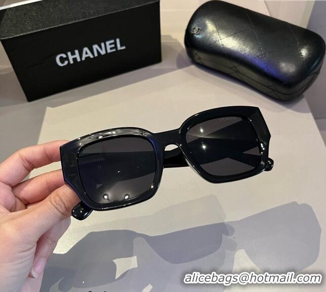 Unique Discount Chanel Sunglasses CH041009 Black 2024