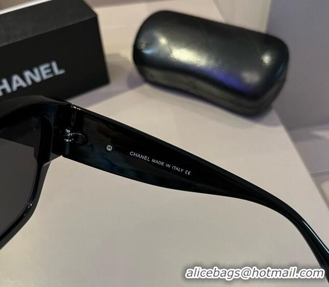 Unique Discount Chanel Sunglasses CH041009 Black 2024