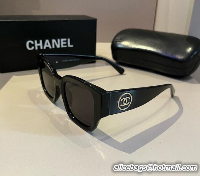 Unique Discount Chanel Sunglasses CH041009 Black 2024