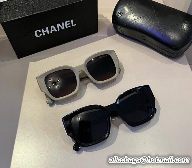 Unique Discount Chanel Sunglasses CH041009 Black 2024