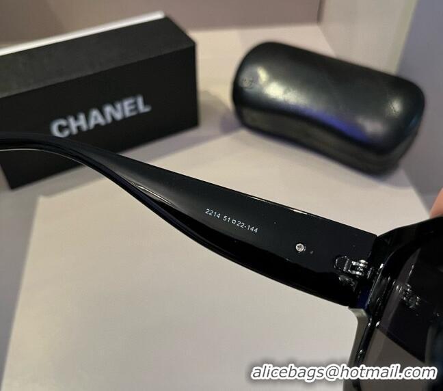 Unique Discount Chanel Sunglasses CH041009 Black 2024