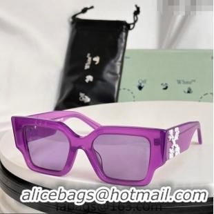 Top Quality Off White Sunglasses OERI003 2024