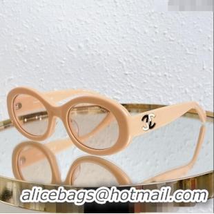 New Stylish Chanel Sunglasses CH7990 Pink 2024