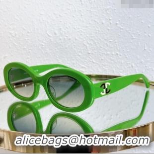 Buy Discount Chanel Sunglasses CH7990 Green 2024