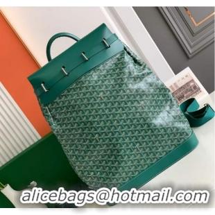 Top Grade Goyard Steamer PM Travel Bag G8039 Green