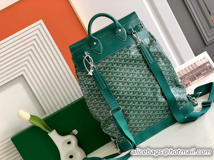 Top Grade Goyard Steamer PM Travel Bag G8039 Green