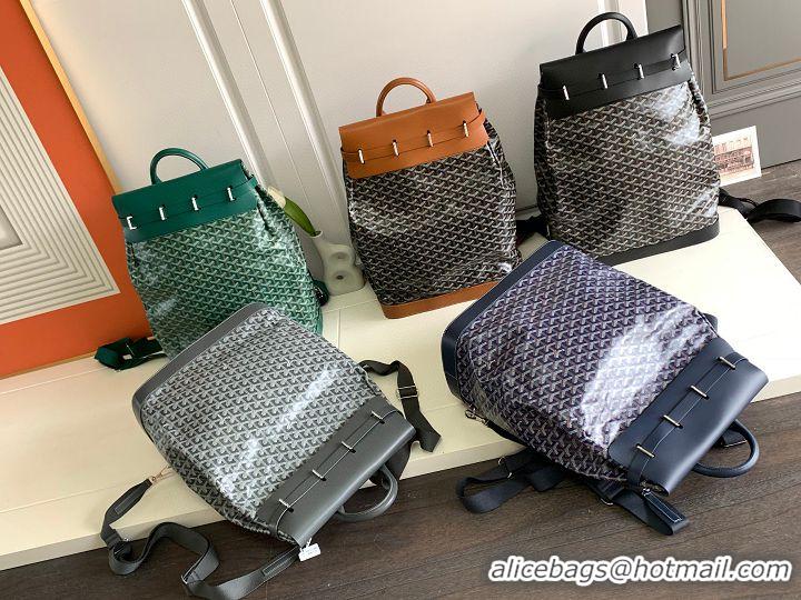 Top Grade Goyard Steamer PM Travel Bag G8039 Green