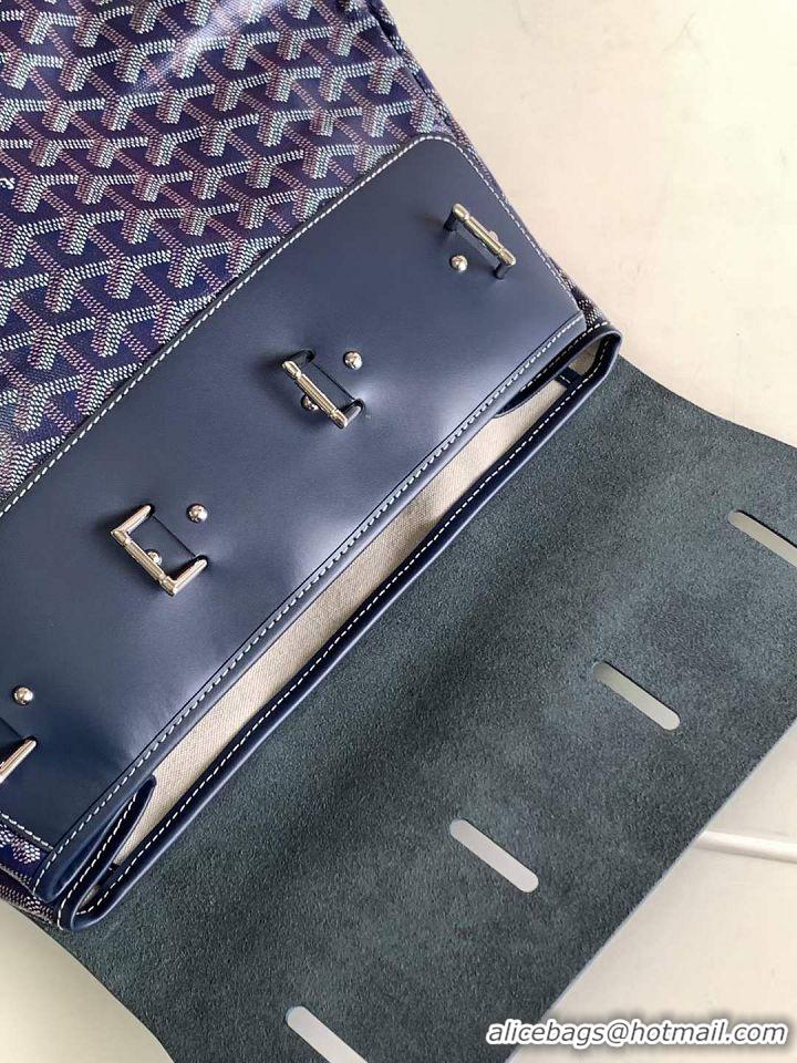 Best Quality Goyard Steamer PM Travel Bag G8039 Navy Blue