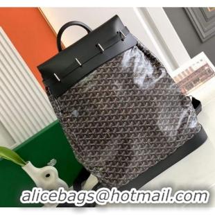 Top Design Goyard Steamer PM Travel Bag G8039 Black