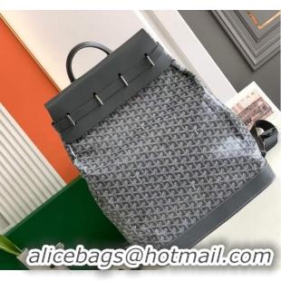 Grade Quality Goyard Steamer PM Travel Bag G8039 Dark Grey