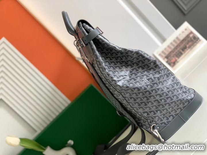 Grade Quality Goyard Steamer PM Travel Bag G8039 Dark Grey