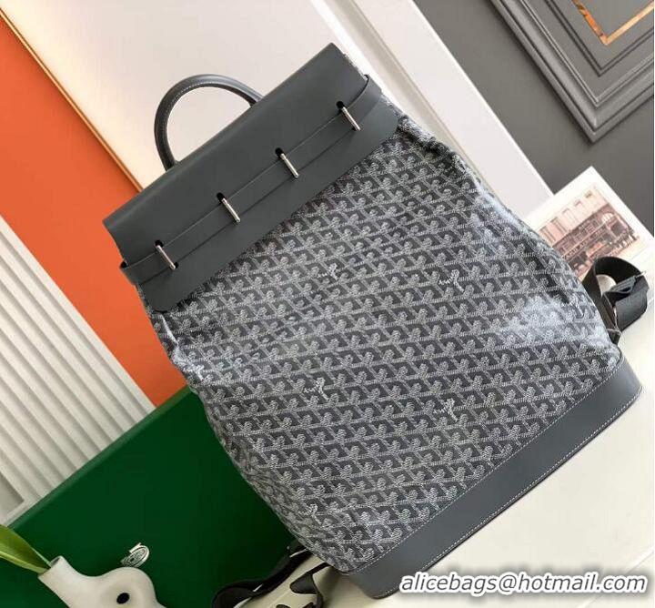 Grade Quality Goyard Steamer PM Travel Bag G8039 Dark Grey