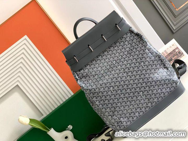 Grade Quality Goyard Steamer PM Travel Bag G8039 Dark Grey