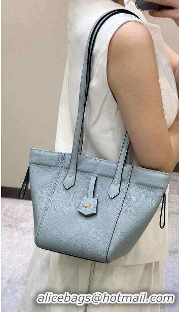 Well Crafted Fendi Origami Mini Bag in Leather that can be transformed 8626 Light Blue 2024 TOP