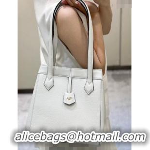 Promotional Fendi Origami Medium Bag in Leather that can be transformed 8626 White 2024 TOP