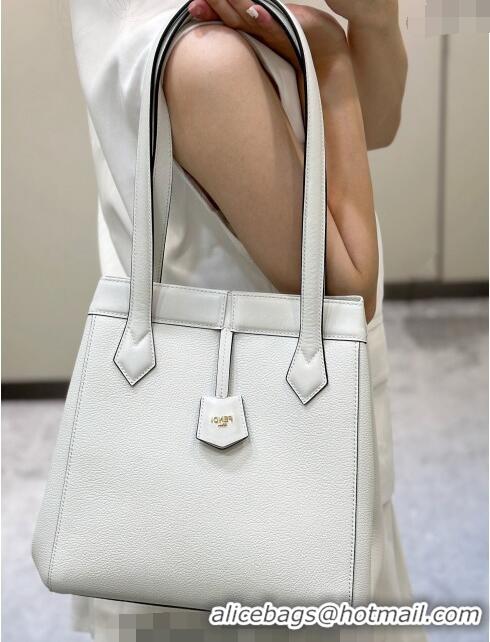 Promotional Fendi Origami Medium Bag in Leather that can be transformed 8626 White 2024 TOP