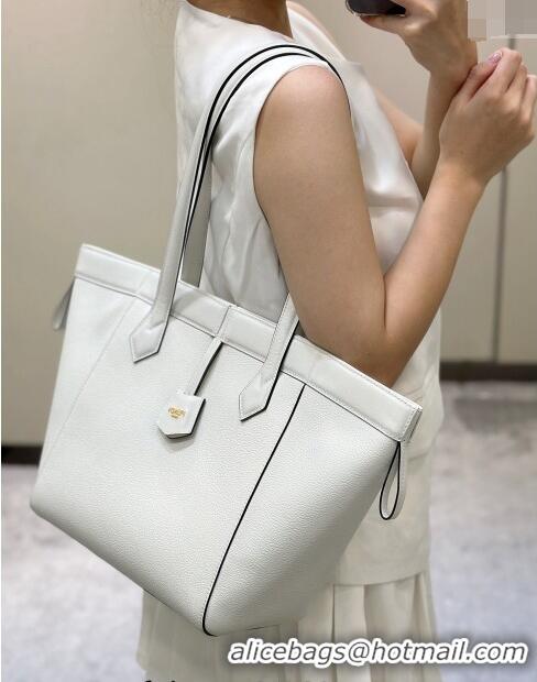 Promotional Fendi Origami Medium Bag in Leather that can be transformed 8626 White 2024 TOP