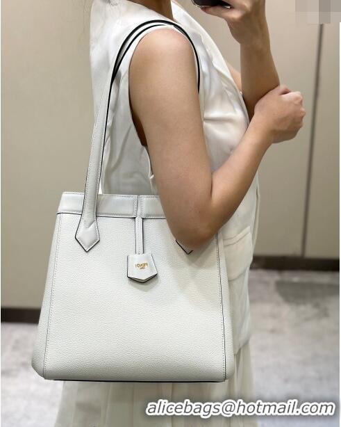 Promotional Fendi Origami Medium Bag in Leather that can be transformed 8626 White 2024 TOP