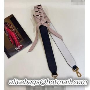 Traditional Specials Fendi Strap You Shoulder Strap with Bow 890 Pink 90cm 2024