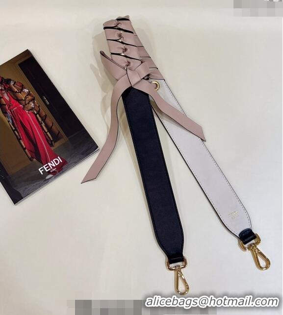 Traditional Specials Fendi Strap You Shoulder Strap with Bow 890 Pink 90cm 2024