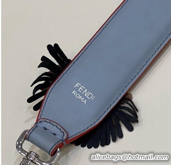 Buy Fashionable Fendi Strap You Shoulder Strap 90cm 860 Blue 2024