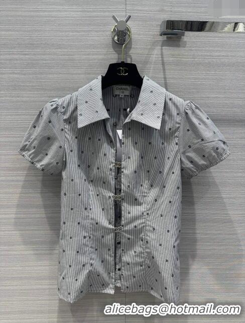 Good Quality Chanel Short-sleeved Shirt CH041817 2024