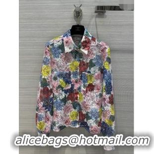 Trendy Design Chanel Lace Shirt CH041821 Multicolor 2024