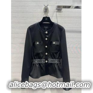 Promotional Chanel Jacket CH041824 Black 2024