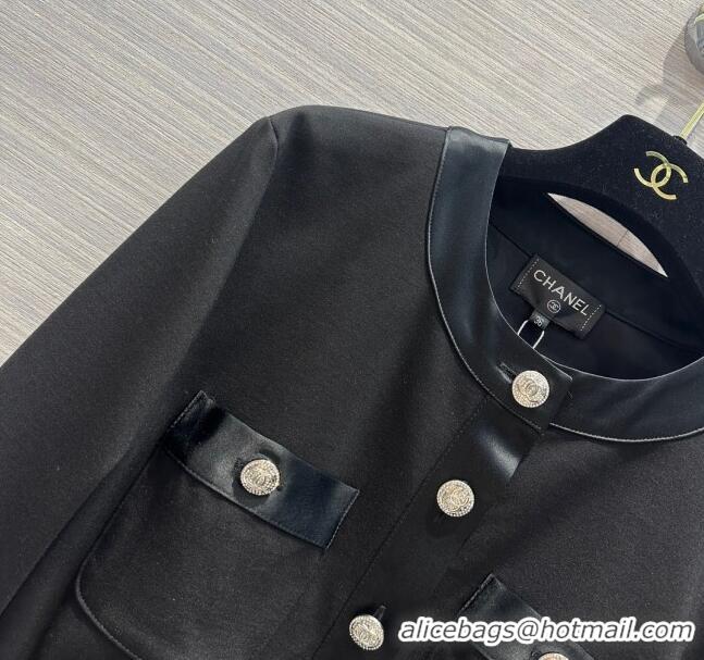 Promotional Chanel Jacket CH041824 Black 2024