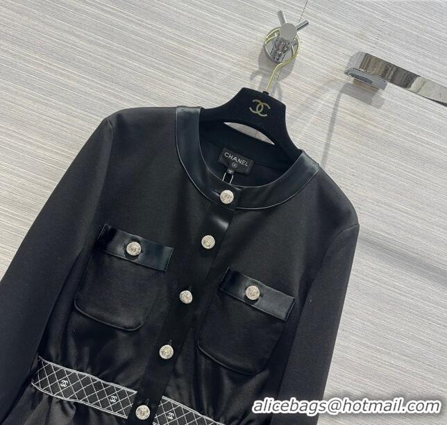 Promotional Chanel Jacket CH041824 Black 2024