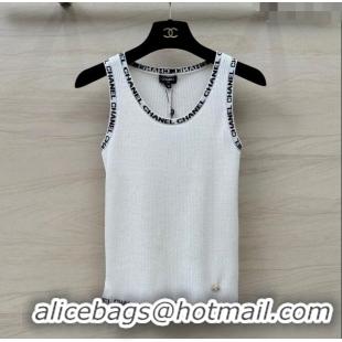 ​Promotional Chanel Knit Vest CH041833 White 2024