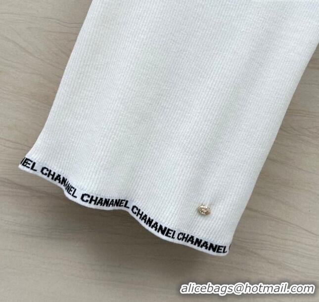 ​Promotional Chanel Knit Vest CH041833 White 2024