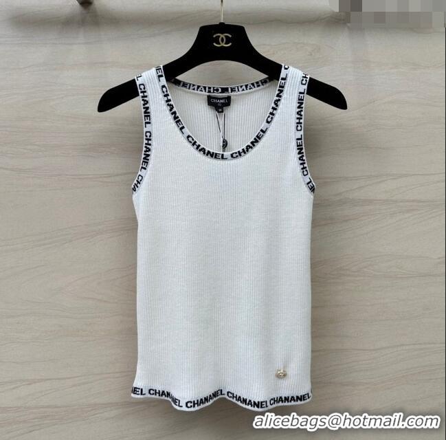 ​Promotional Chanel Knit Vest CH041833 White 2024