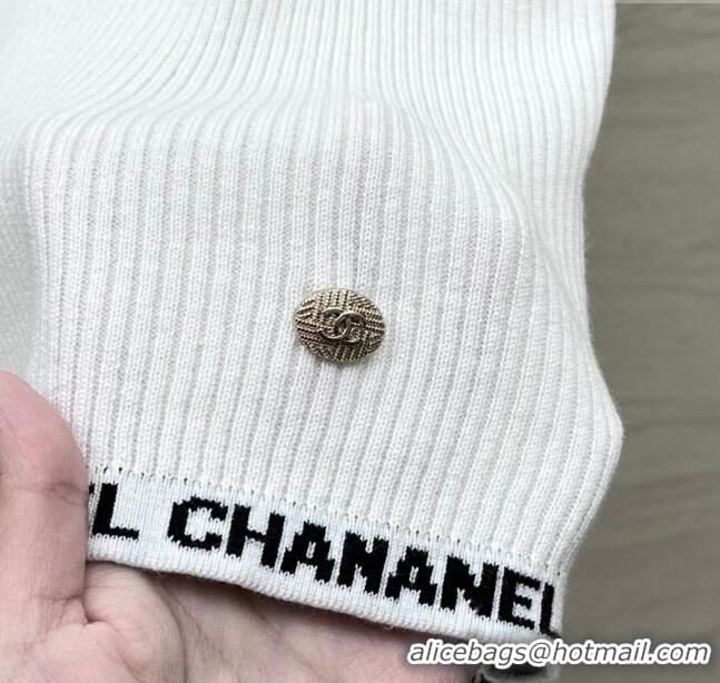 ​Promotional Chanel Knit Vest CH041833 White 2024