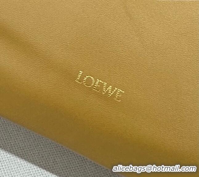 New Fashion Loewe Small Squeeze bag in nappa lambskin 652329 Yellow 2023