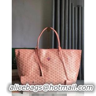 Top Grade Goyard Saint Louis GM Tote Bag 020146L Powder Pink