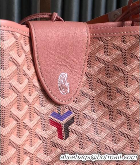 Top Grade Goyard Saint Louis GM Tote Bag 020146L Powder Pink